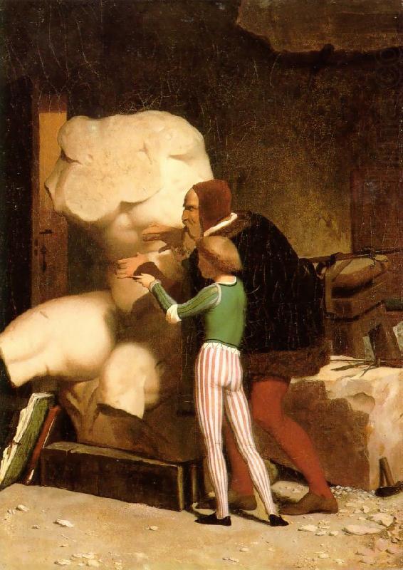 Michelangelo, Jean Leon Gerome